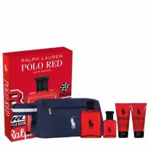 Ralph Lauren Polo Red 125ML+40ml EDT Hombre Estuche