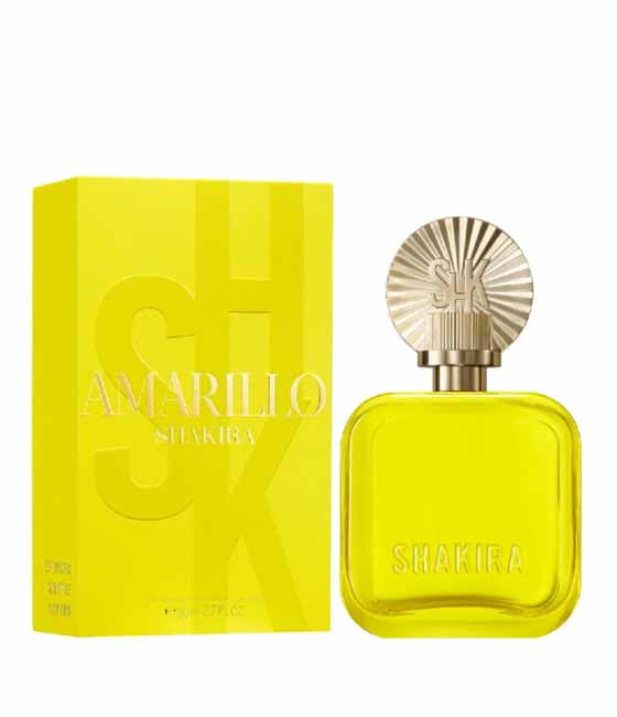 Shakira Amarillo 80ML EDP Mujer