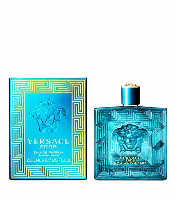 Versace Eros 200ML EDP Hombre