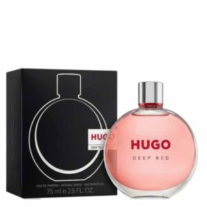 Hugo Boss Deep Red 75ML EDP Mujer Formato Nuevo