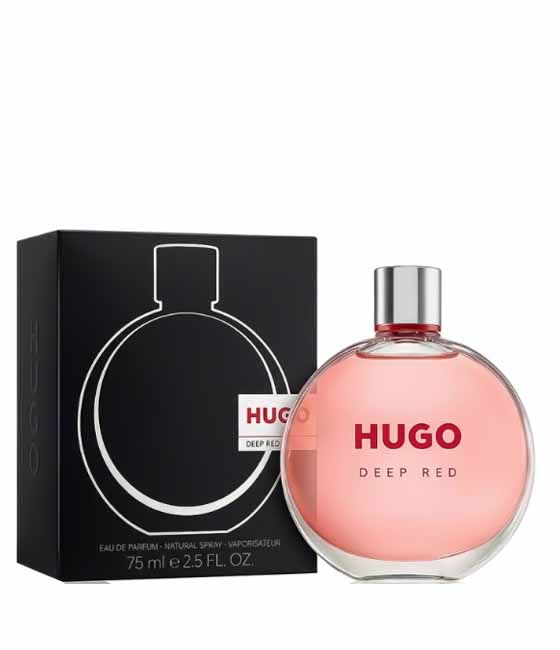 Hugo Boss Deep Red 75ML EDP Mujer Formato Nuevo